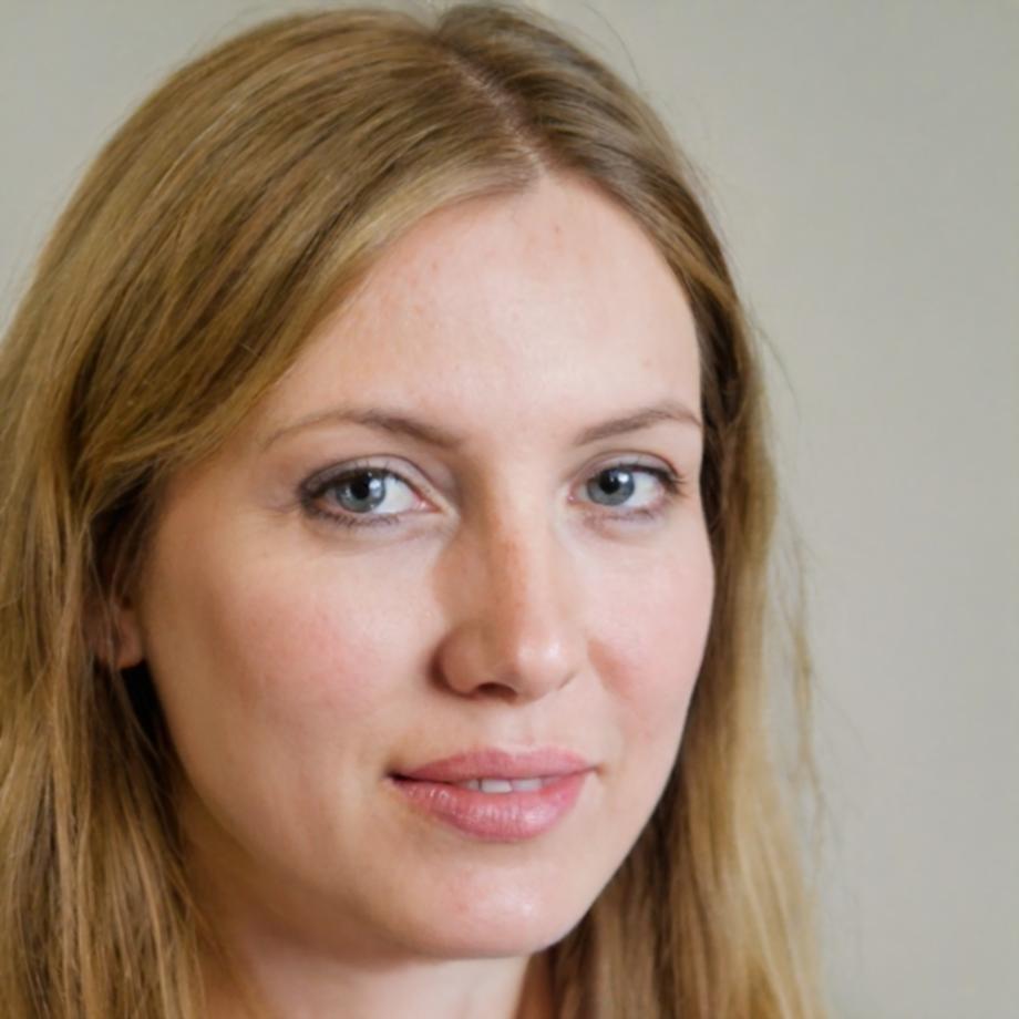 Olena Hryshchenko, acting student