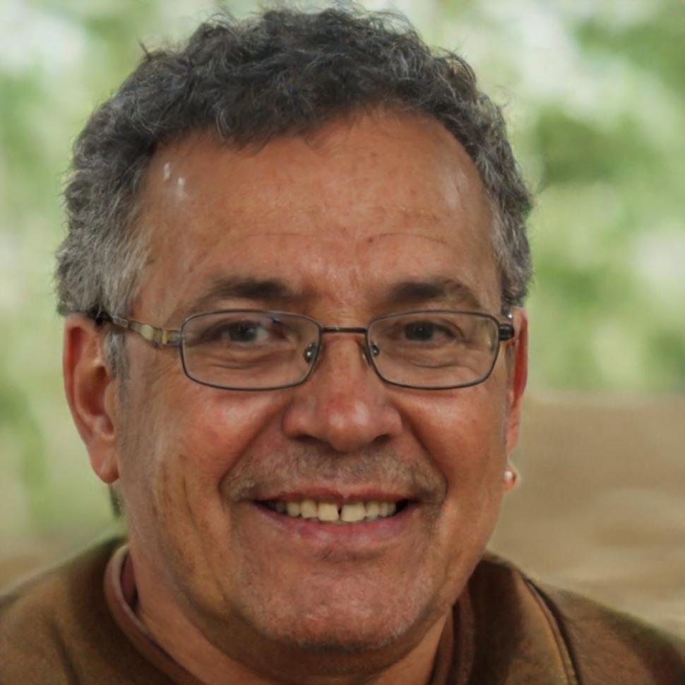 Portrait of Bohdan Kravets